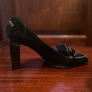 Stuart Weitzman Suede Heels